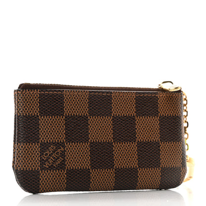 Louis Vuitton Damier Ebene Key Pouch 3 of 8