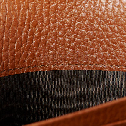 Gucci New Denim GG Monogram Dollar Calfskin Enamel Mini Dionysus Chain Wallet Blue Tea Cuir Epilog Electric Blue 6 of 10