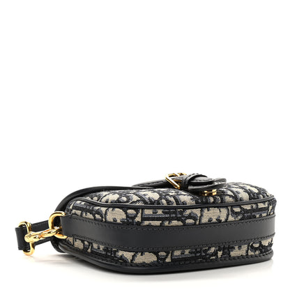 Christian Dior Oblique Small Bobby Flap Blue 4 of 10