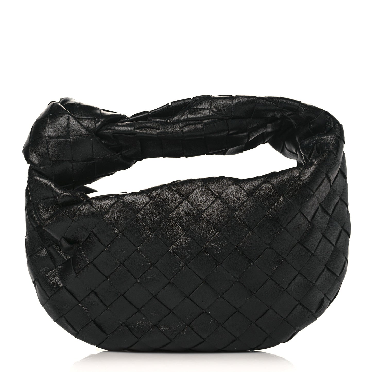 Nappa Intrecciato Mini Jodie Black