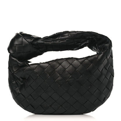 Bottega Veneta Nappa Intrecciato Mini Jodie Black 1 of 10