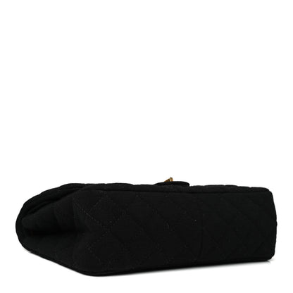 Chanel Jersey Quilted 2.55 Reissue 226 Flap Black 4 of 10