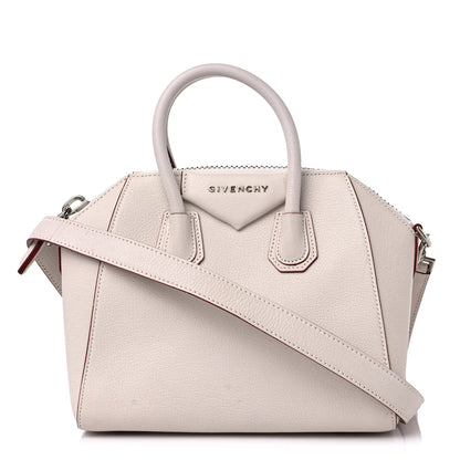Givenchy Sugar Goatskin Mini Antigona White 1 of 17