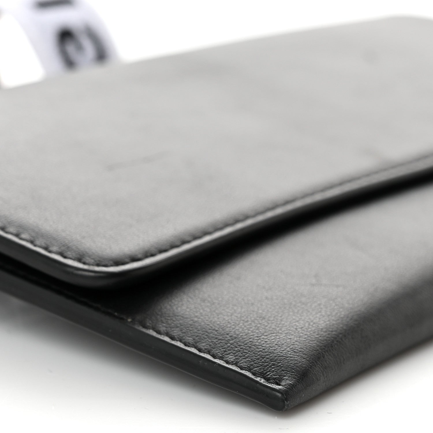 Givenchy Calfskin 4G Flap Pouch Black 9 of 11