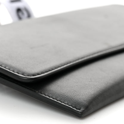 Givenchy Calfskin 4G Flap Pouch Black 9 of 11