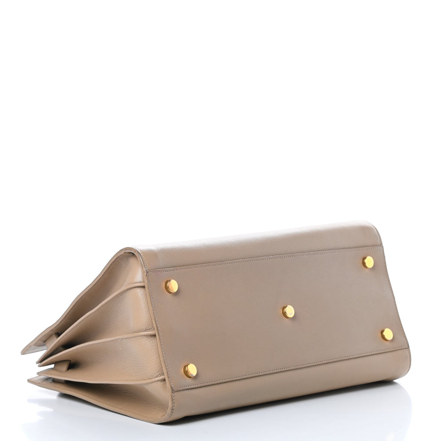 Calfskin Small Sac De Jour Beige