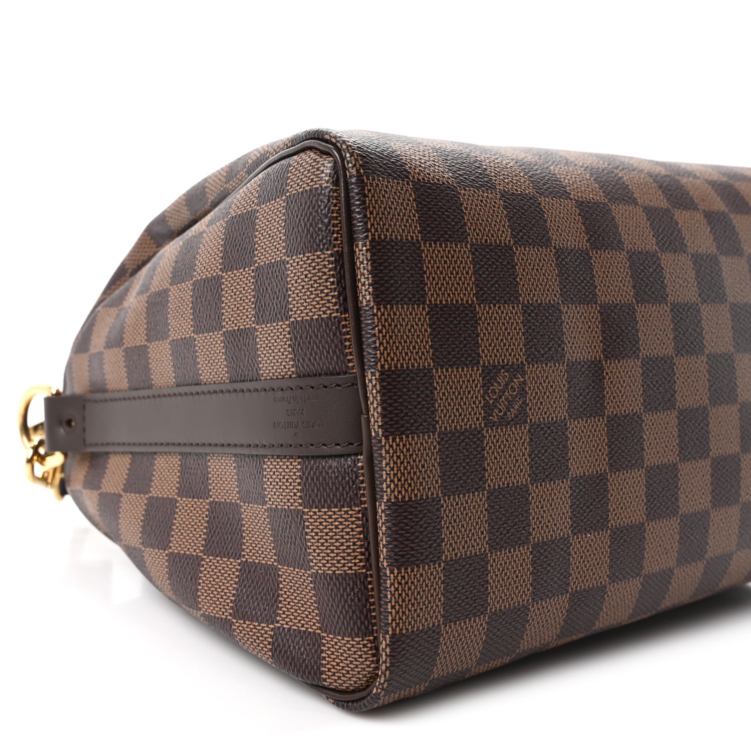 Louis Vuitton Damier Ebene Speedy Bandouliere 25 8 of 9