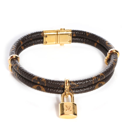Louis Vuitton Monogram Keep it Twice Bracelet 1 of 4