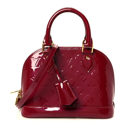 Louis Vuitton Vernis Alma BB Amethyste 1 of 10