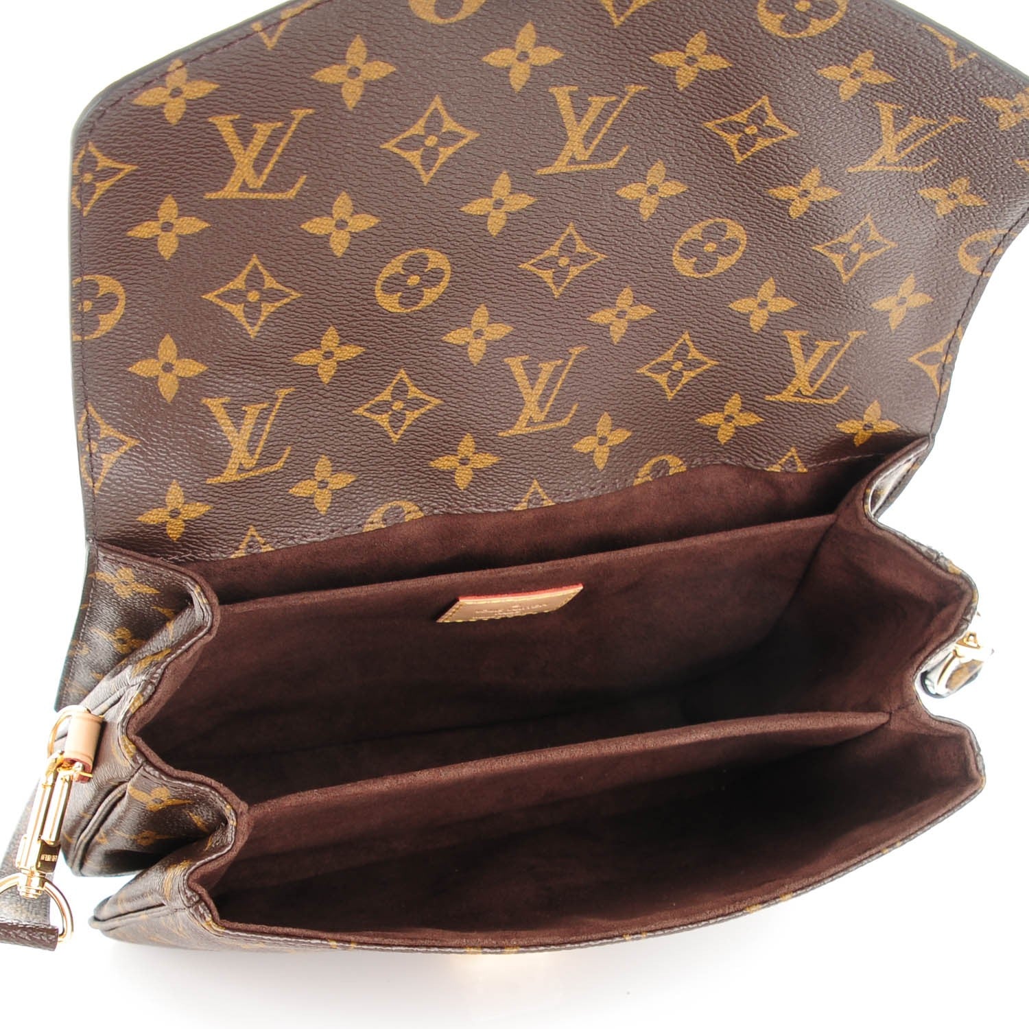Louis Vuitton Monogram Pochette Metis 5 of 7