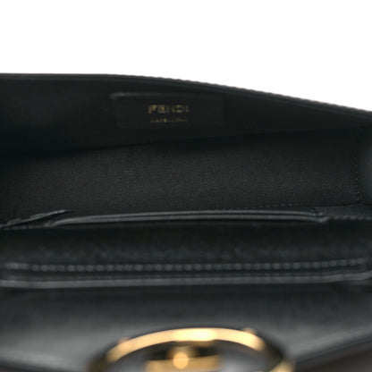 Fendi Vitello Liberty Lucido F is Fendi Envelope Belt Bag Black 5 of 10