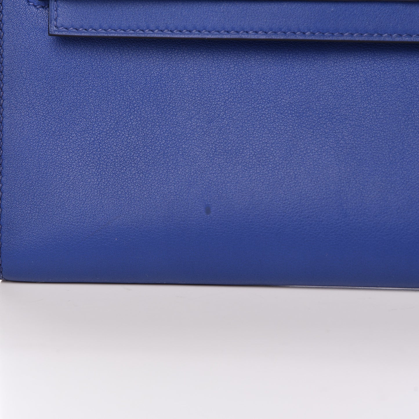 Swift Kelly Cut Clutch Pochette Bleu Electrique