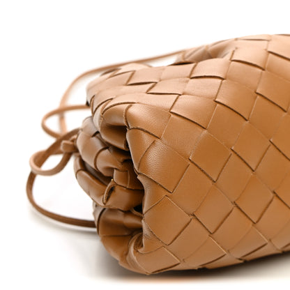 Bottega Veneta Nappa Intrecciato The Mini Pouch Carmel 9 of 10