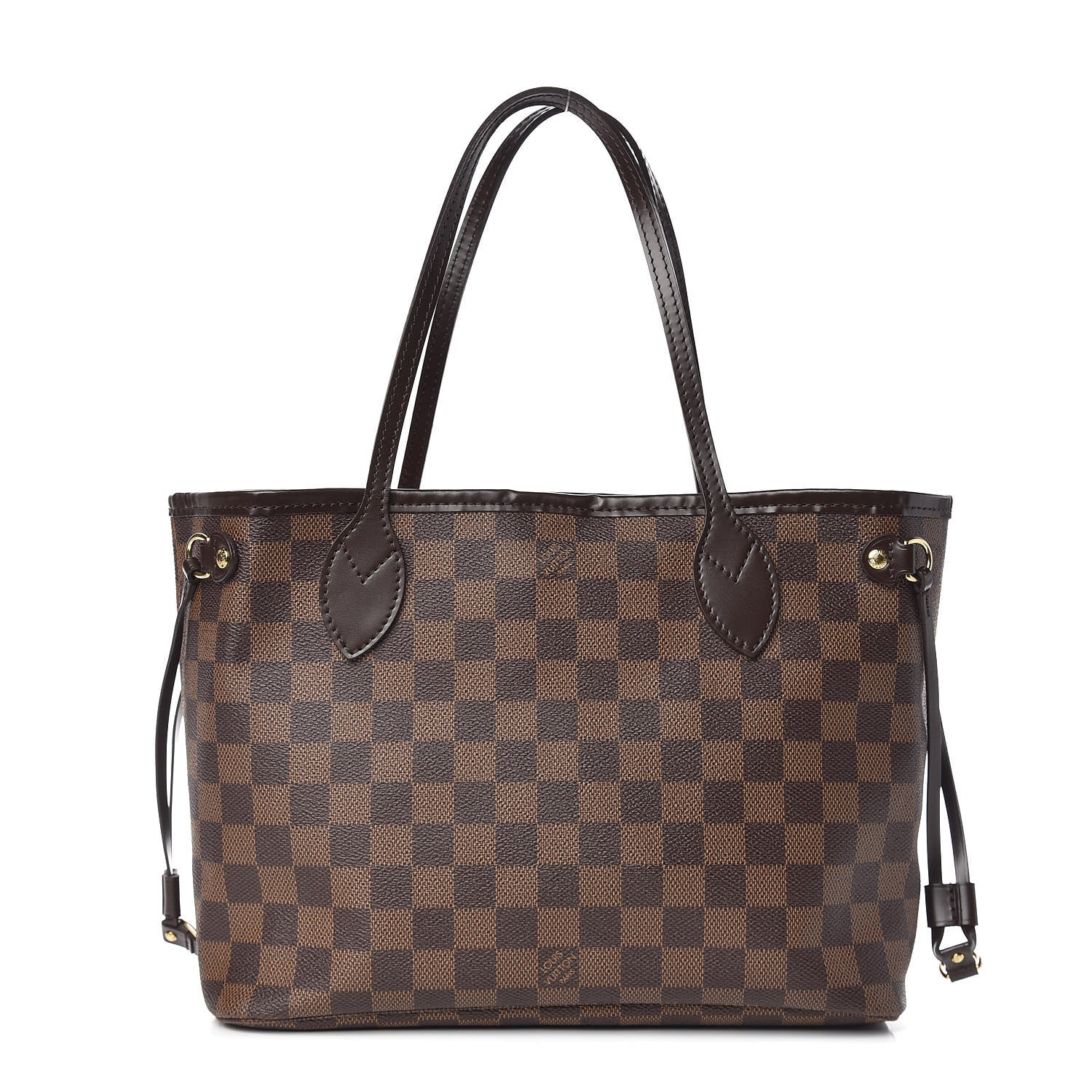 Louis Vuitton Damier Ebene Neverfull PM 1 of 10