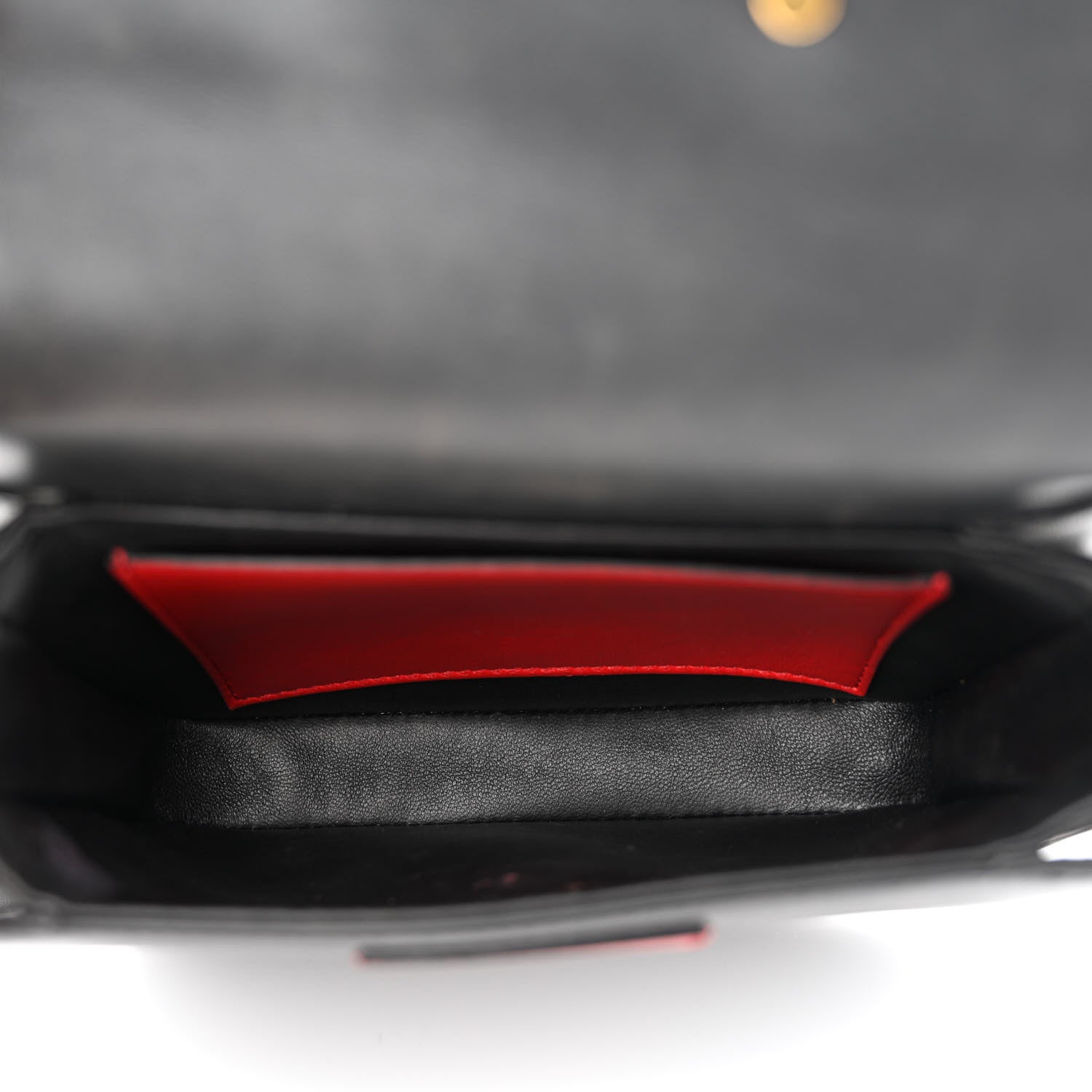 Valentino Garavani Calfskin Supervee Top Handle Crossbody Bag Black 5 of 13