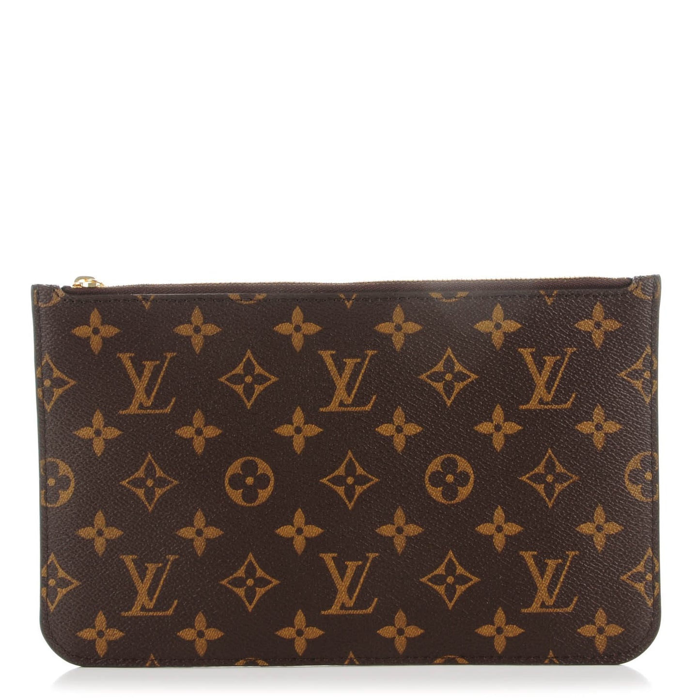 Monogram Neverfull MM GM Pochette Fuchsia