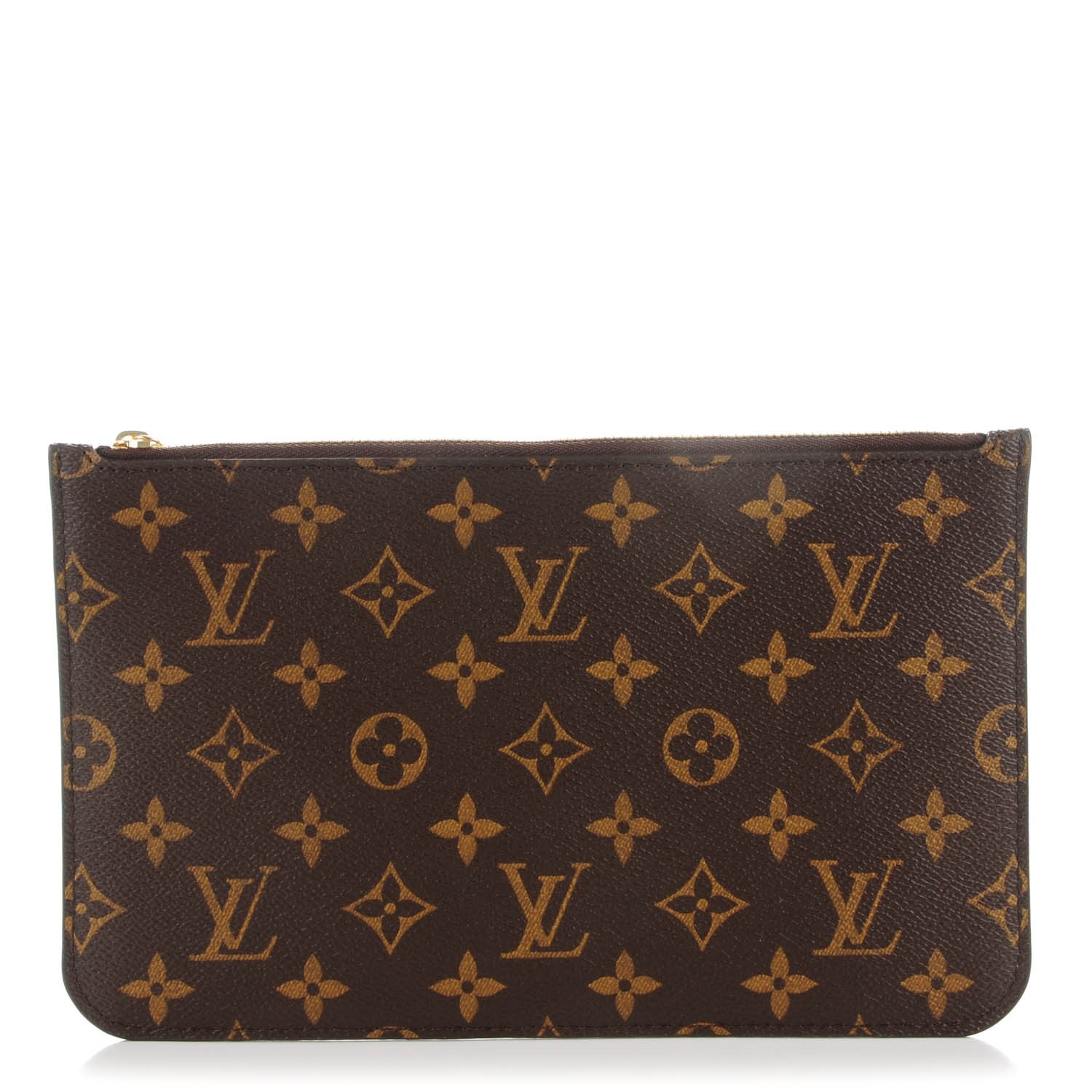 Louis Vuitton Monogram Neverfull MM GM Pochette Fuchsia 1 of 7