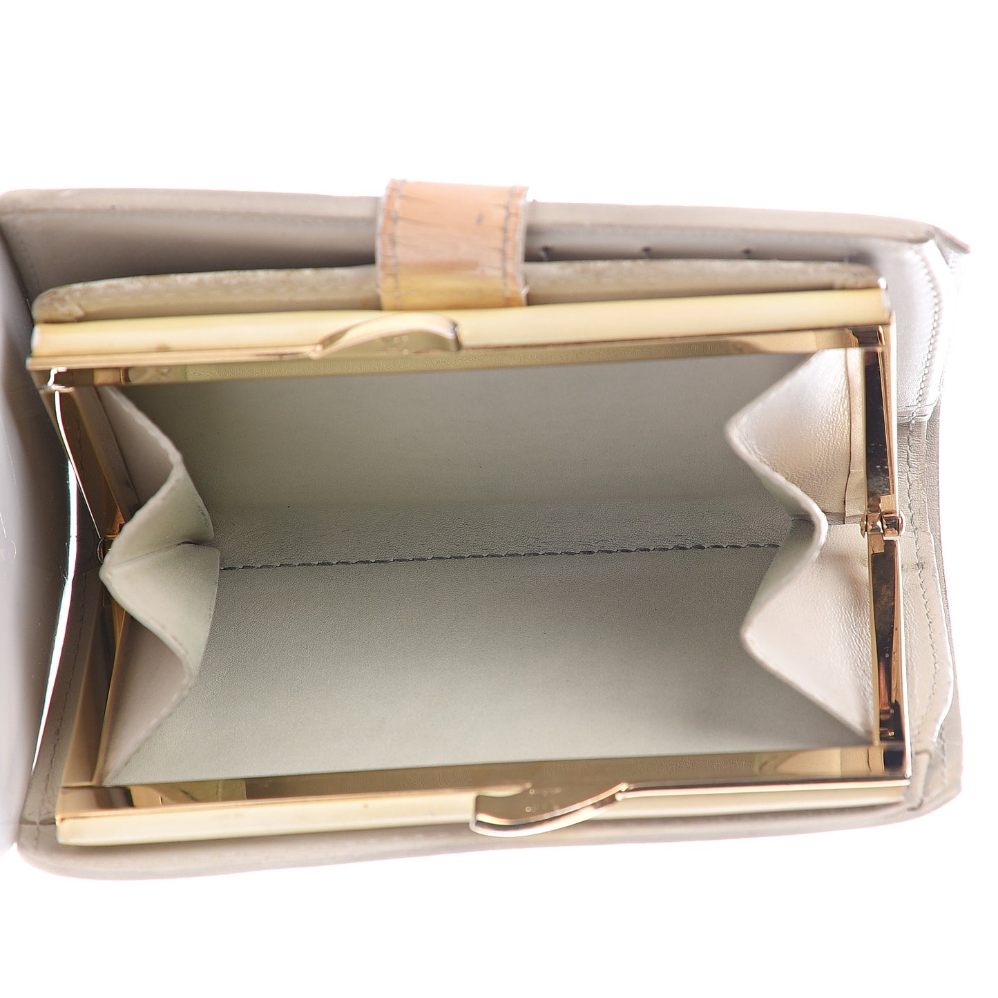 Vernis French Purse Wallet Marshmallow