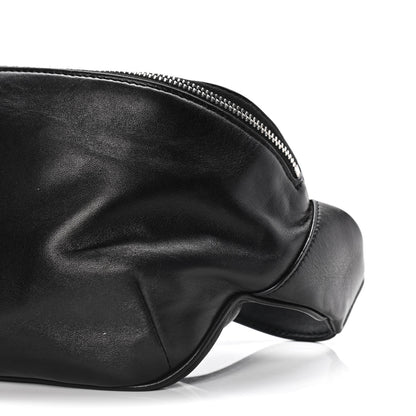 Saint Laurent Calfskin Monogram Belt Bag Black 10 of 14
