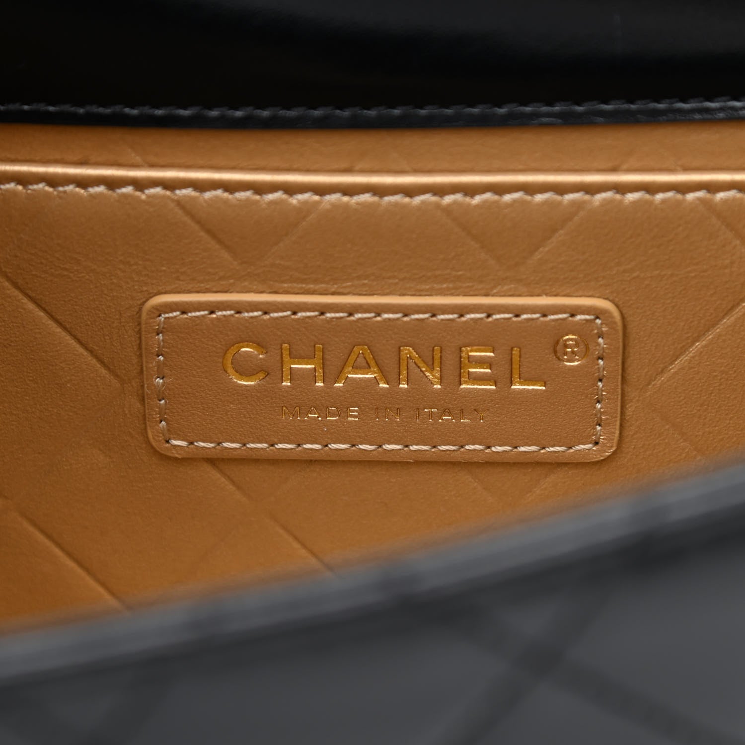 Chanel Calfskin Quilted Mini Coco Ring Flap Black 6 of 14