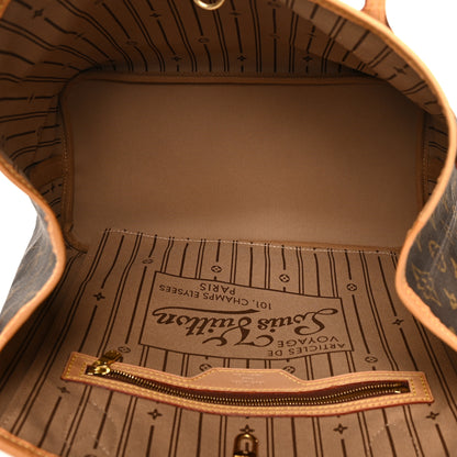Louis Vuitton Monogram Neverfull MM 5 of 6