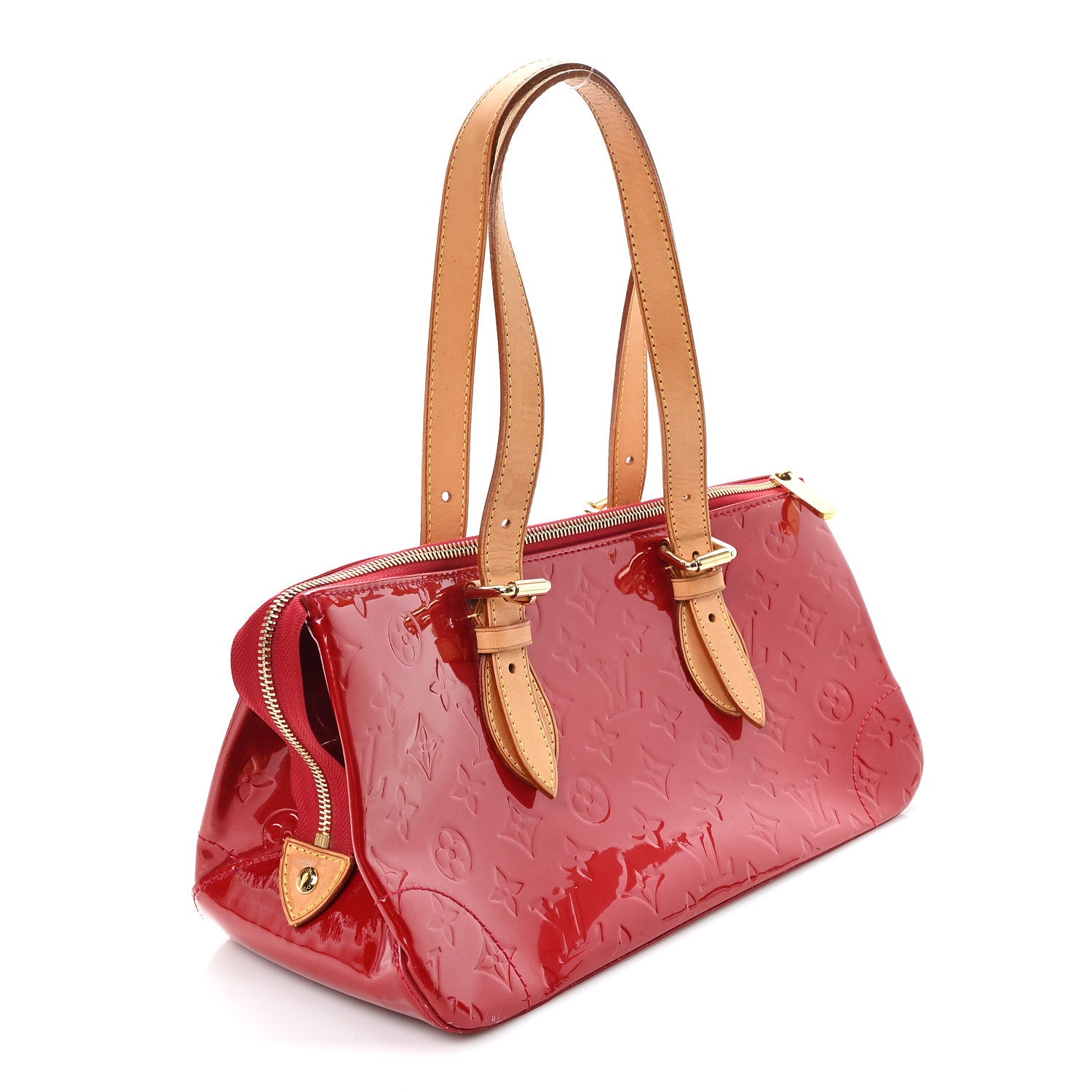 Louis Vuitton Vernis Rosewood Ave Pomme D'Amour 3 of 9