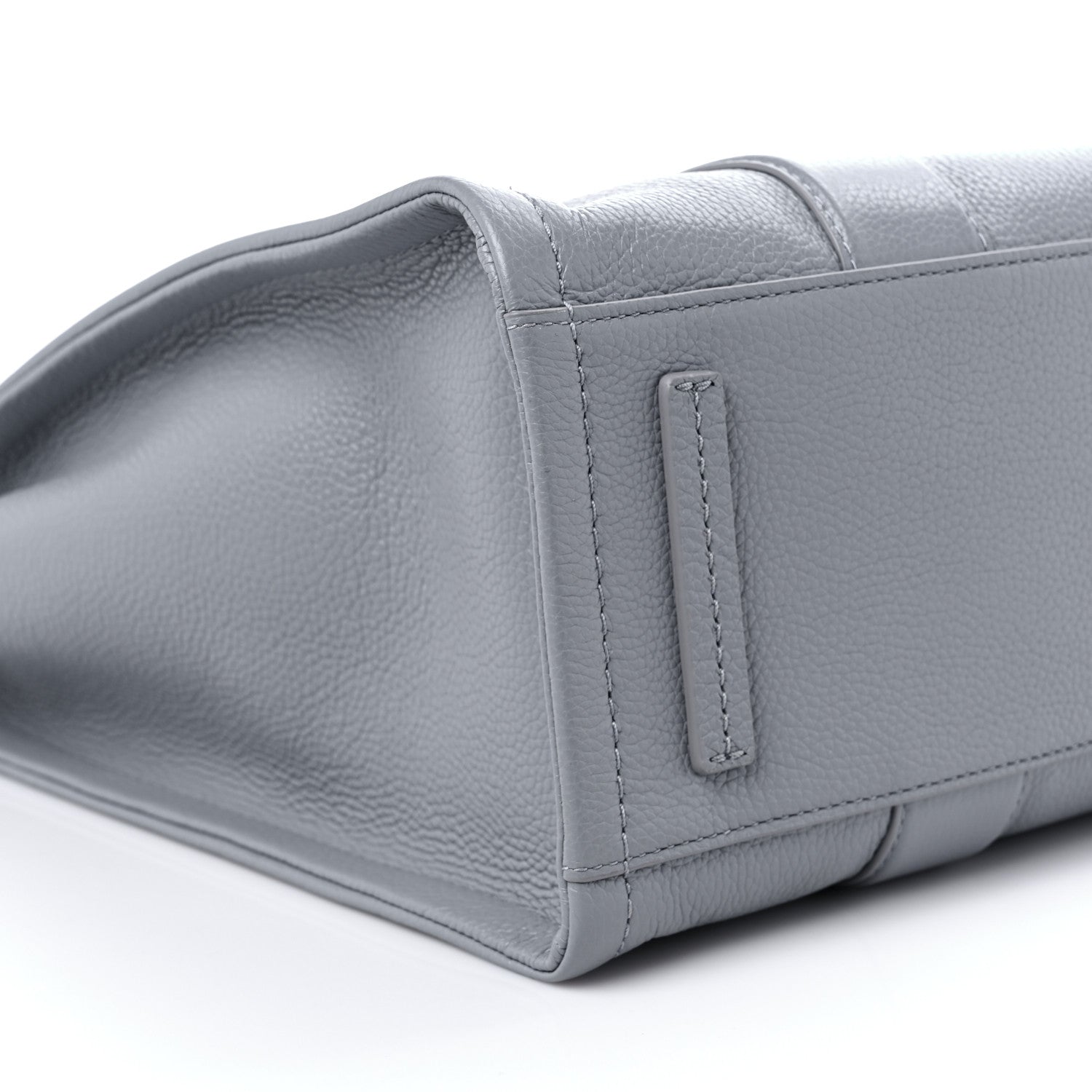 Marc Jacobs Grained Calfskin The Tote Bag Wolf Grey 9 of 10