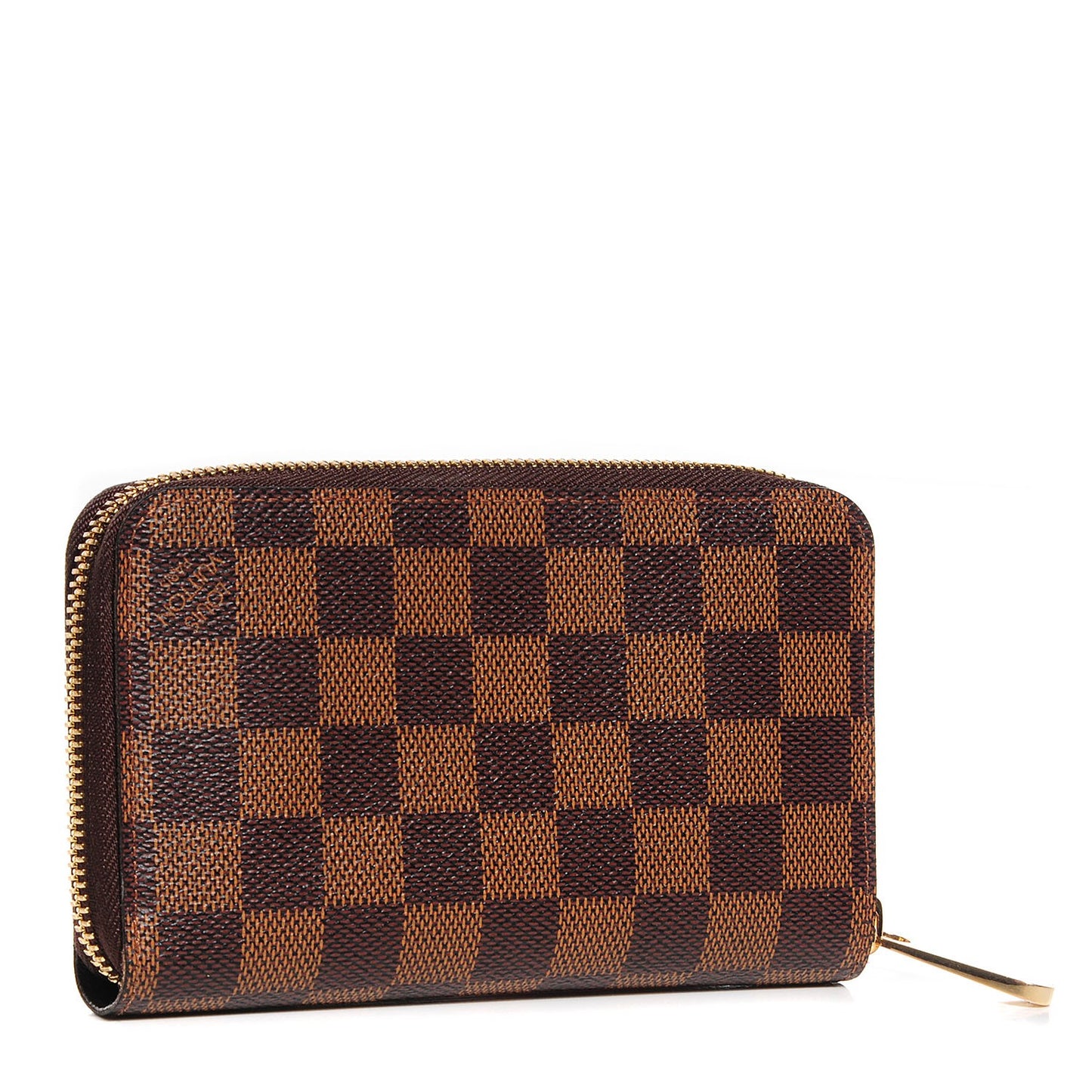 Damier Ebene Zippy Compact Wallet