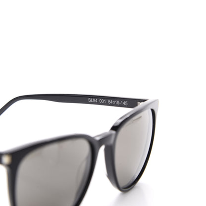 Saint Laurent Acetate SL94 Sunglasses Black Shiny Smoke 6 of 6
