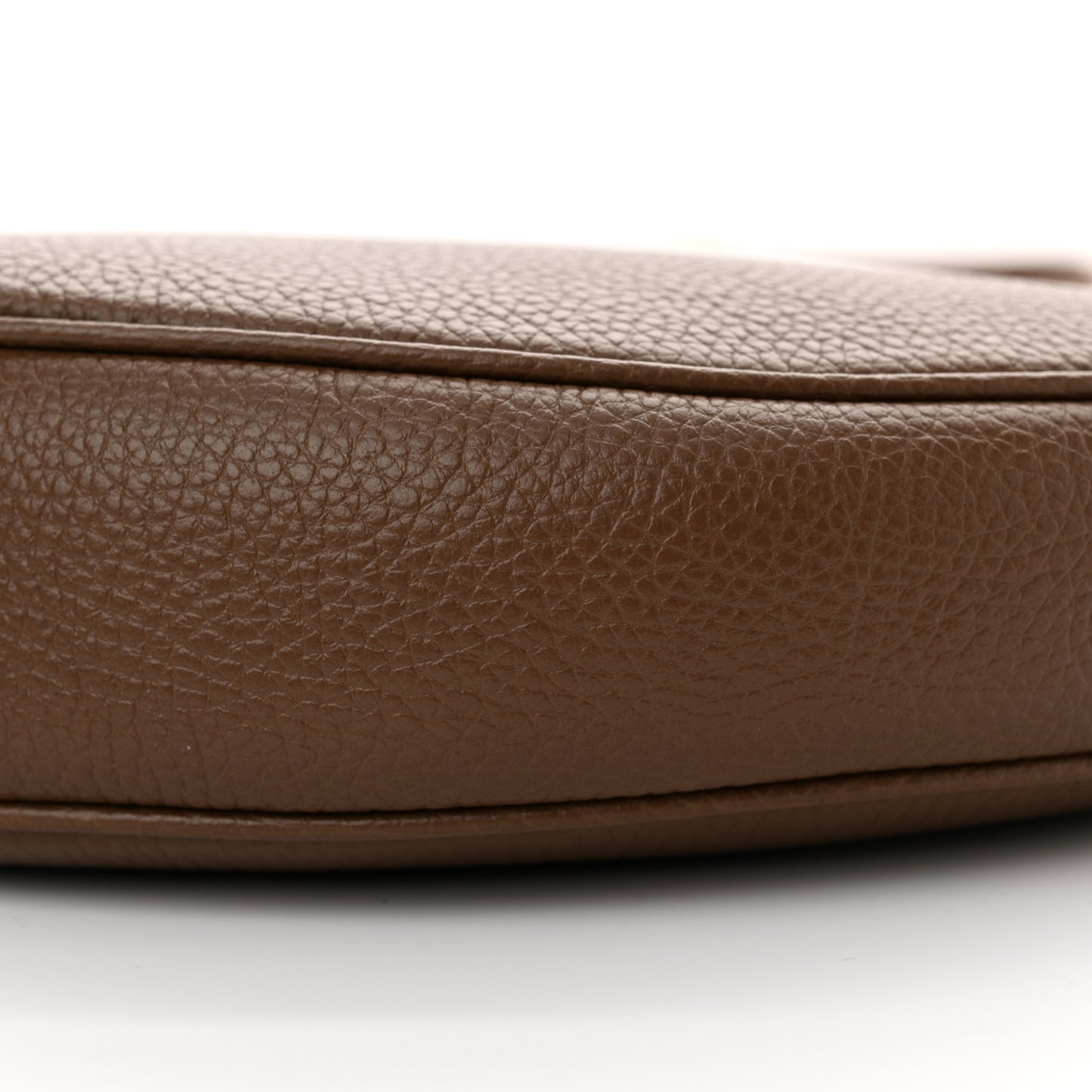 Grained Calfskin All Soft Sling Shoulder Bag Earth