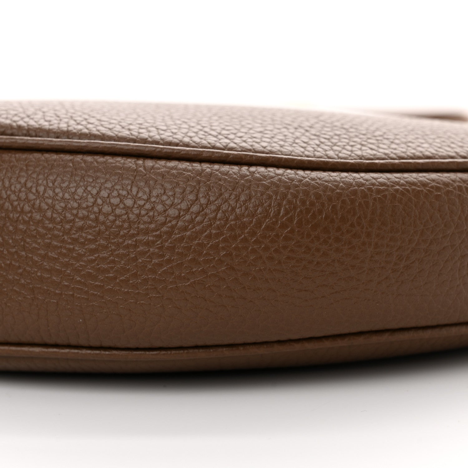 Burberry Grained Calfskin All Soft Sling Shoulder Bag Earth 10 of 11