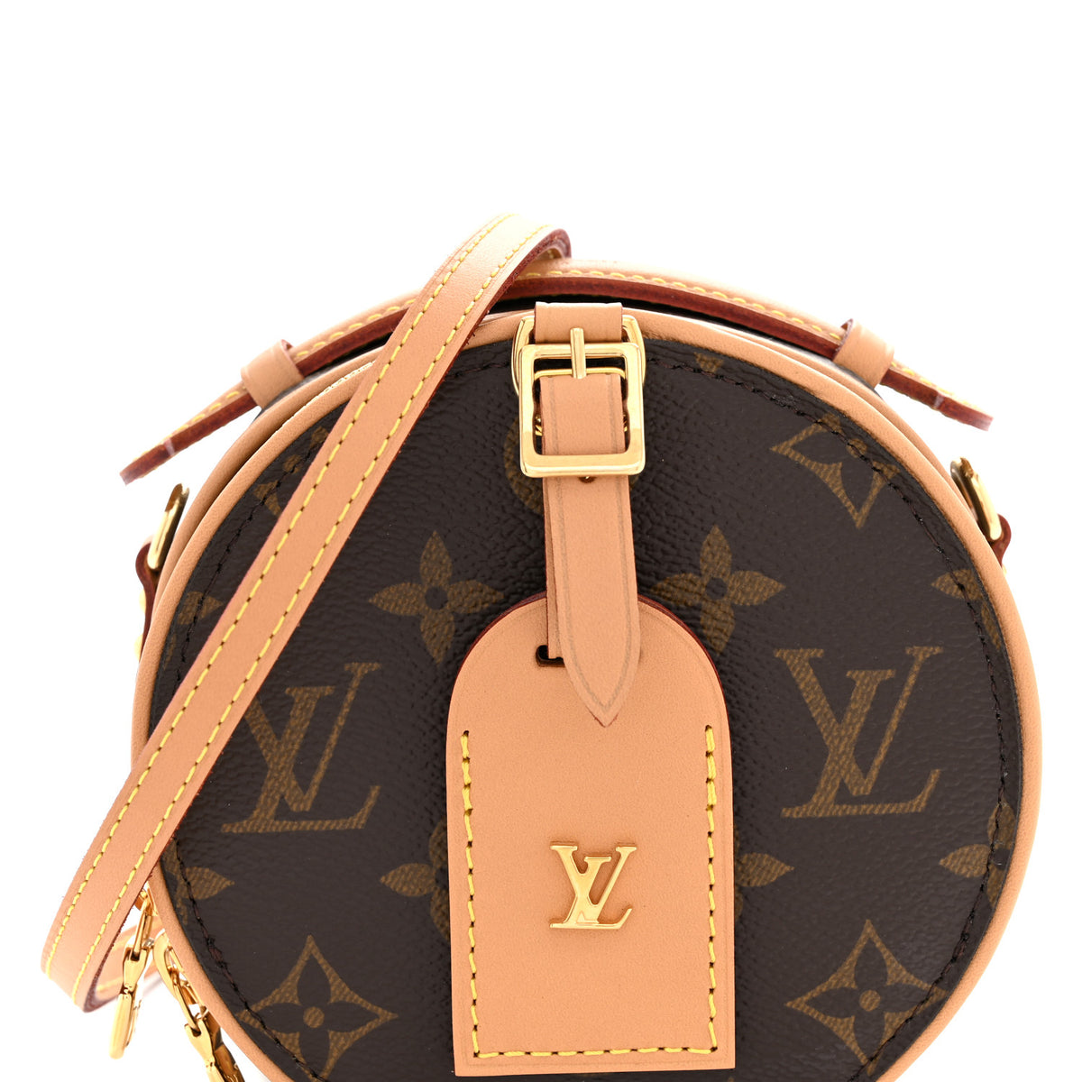 Louis Vuitton Monogram Mini Boite Chapeau 7 of 10