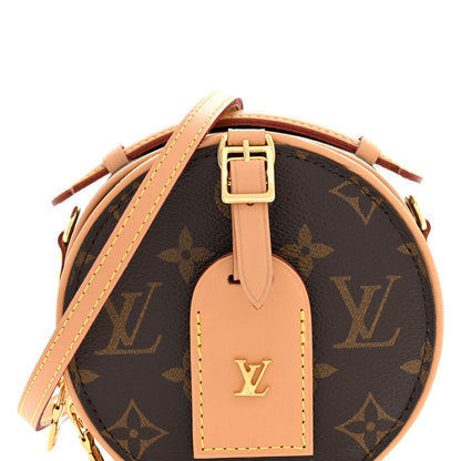 Louis Vuitton Monogram Mini Boite Chapeau 7 of 10