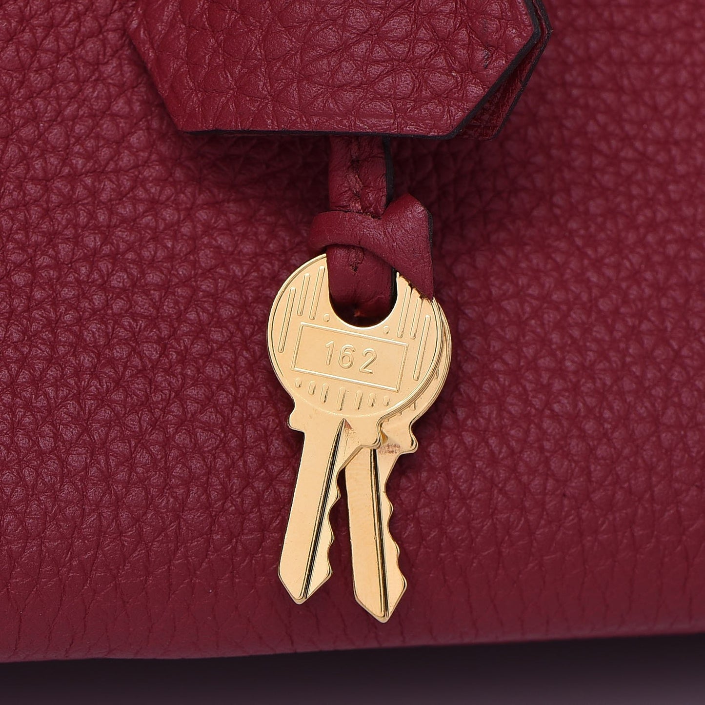 Togo Birkin 35 Rouge Grenat