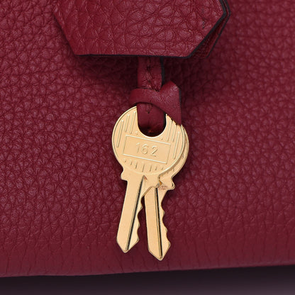 Hermes Togo Birkin 35 Rouge Grenat 30 of 38