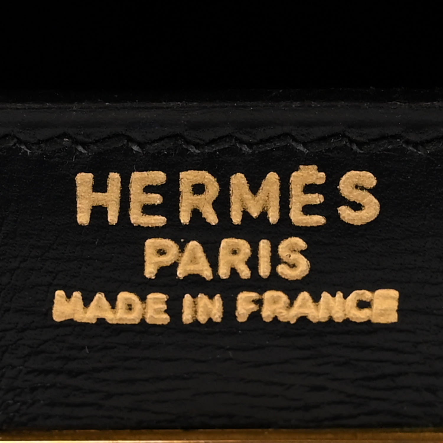 Hermes Box Kelly Sellier 32 Black 6 of 21