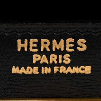 Hermes Box Kelly Sellier 32 Black 6 of 21