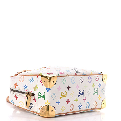 Louis Vuitton Monogram Multicolor Trouville White 4 of 13