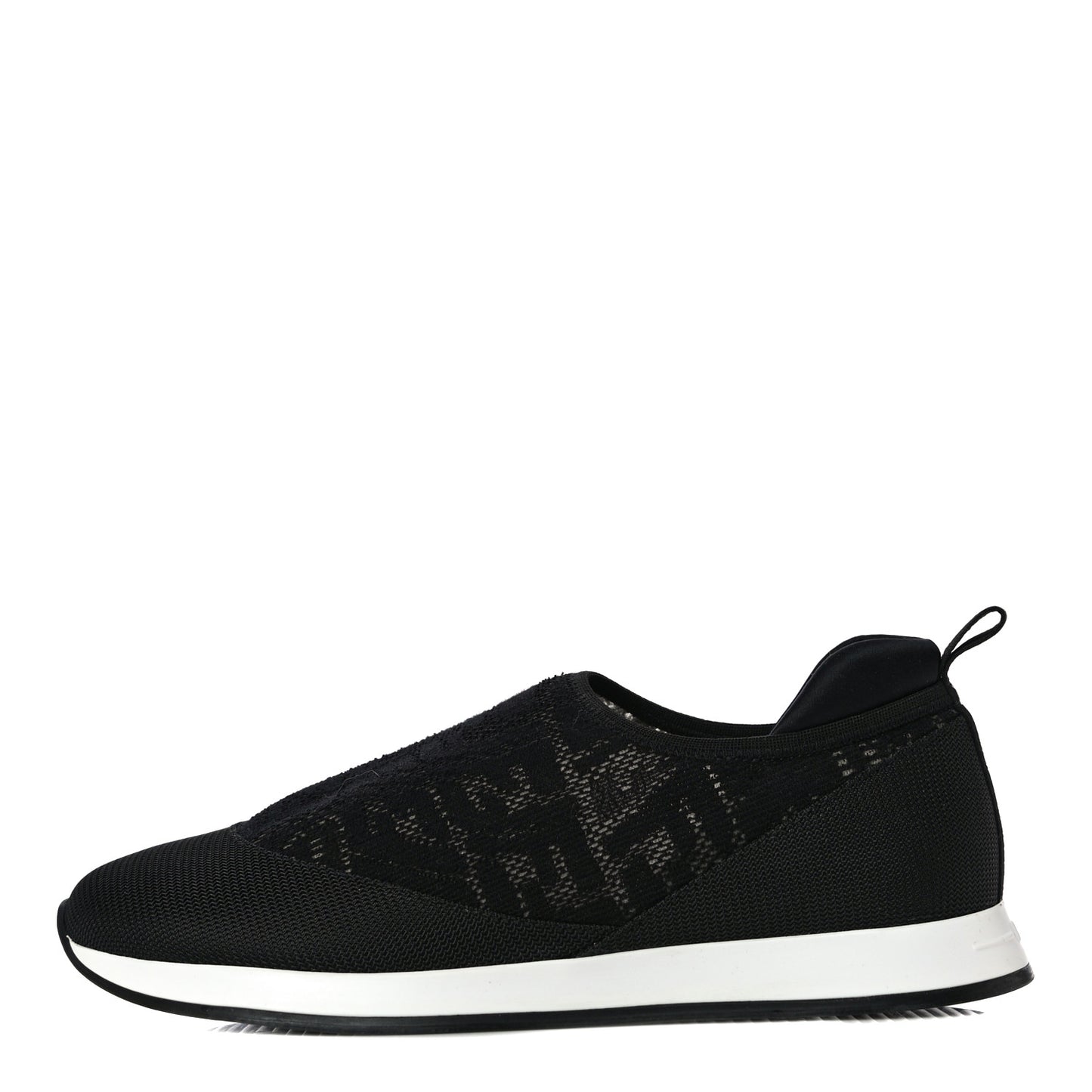 X SARAH COLEMAN Mesh FF Vertigo Runner Slip On Sneakers 36 Black