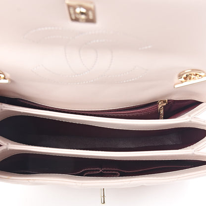 Chanel Lambskin Quilted Small Trendy CC Flap Dual Handle Bag Light Pink 5 of 9