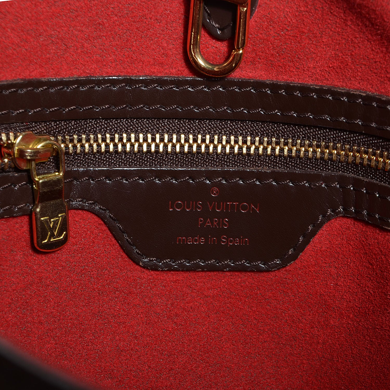 Louis Vuitton Damier Ebene Hampstead PM 6 of 8
