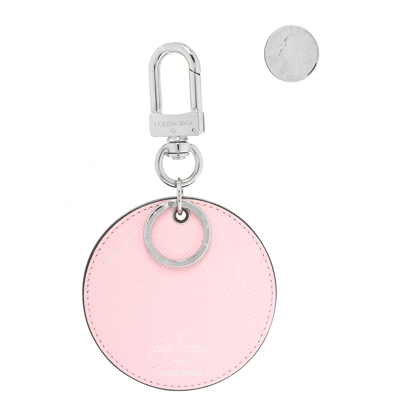 Monogram Escale Miami Bag Charm Key Holder Pastel