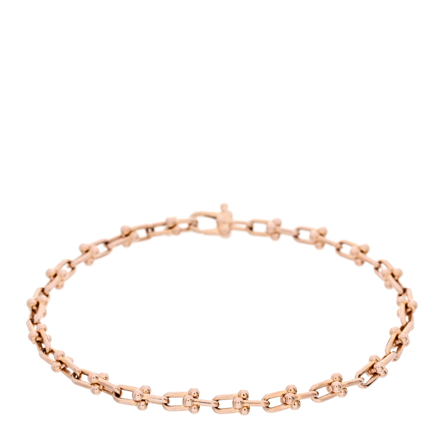 18K Rose Gold HardWear Micro Link Bracelet