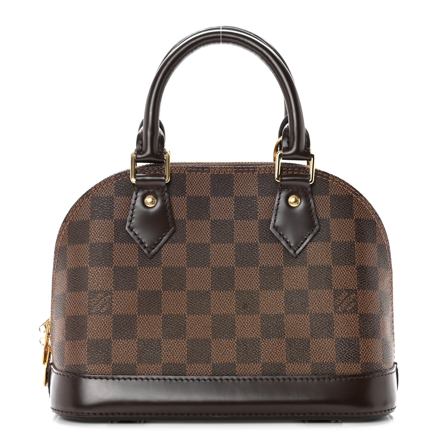 Louis Vuitton Damier Ebene Alma BB 1 of 7
