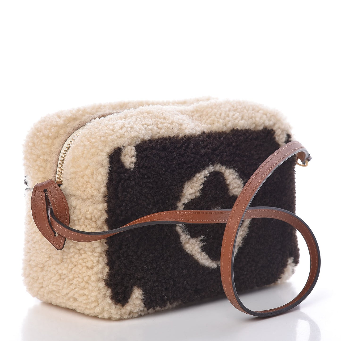Monogram Teddy Beach Pouch