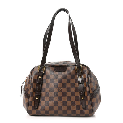 Louis Vuitton Damier Ebene Rivington PM 1 of 10