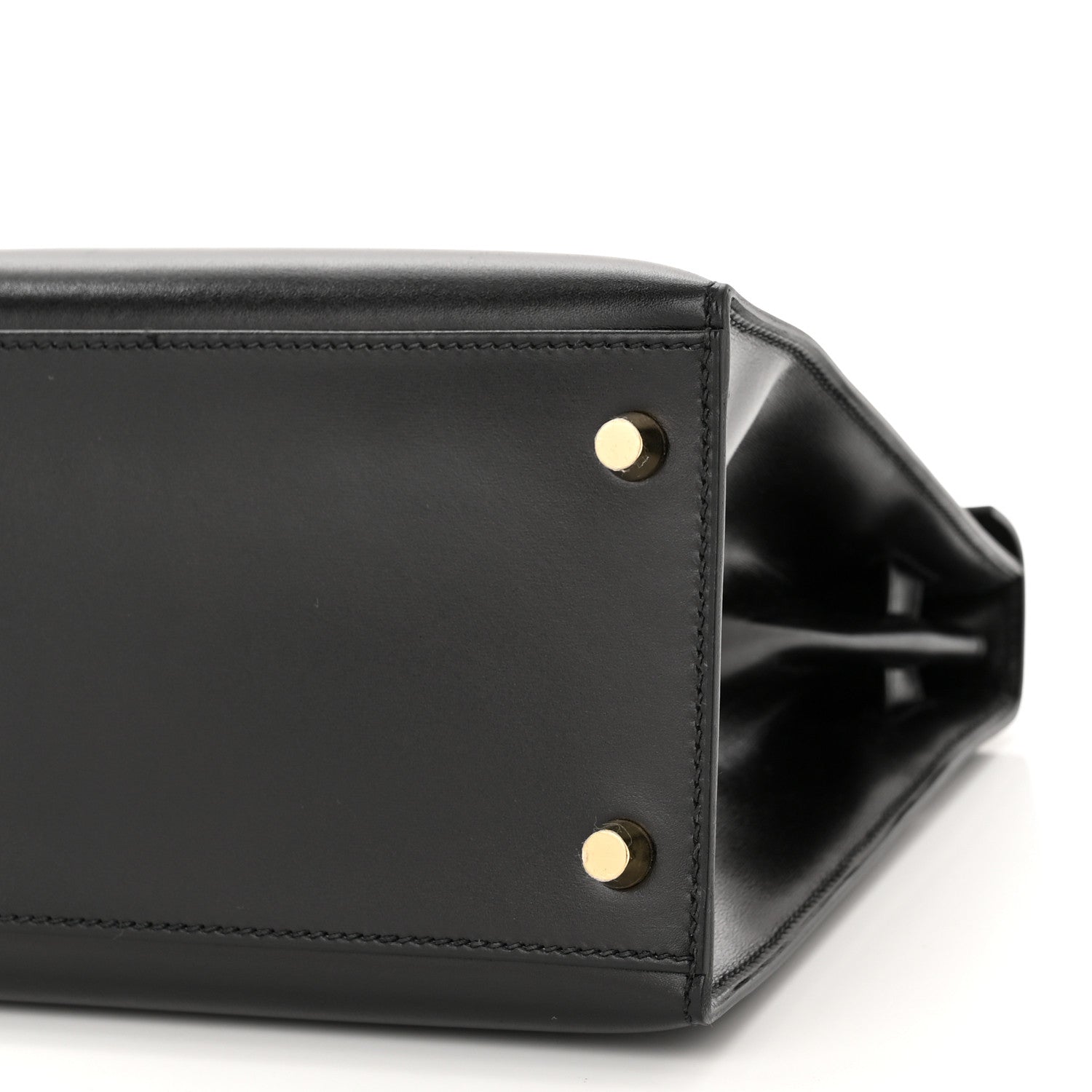 Hermes Box Kelly Sellier 28 Black 10 of 10