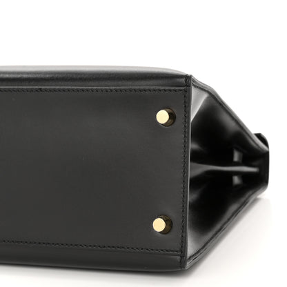 Hermes Box Kelly Sellier 28 Black 10 of 10