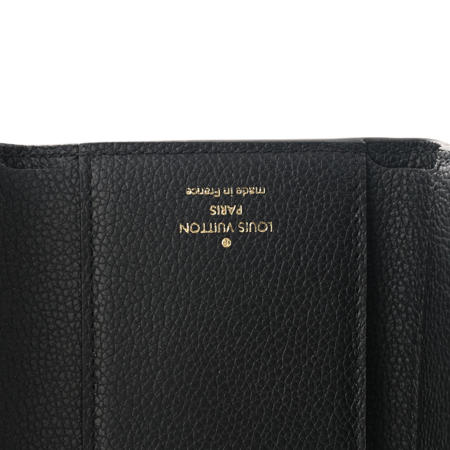 Louis Vuitton Empreinte Victorine Wallet Black 6 of 7