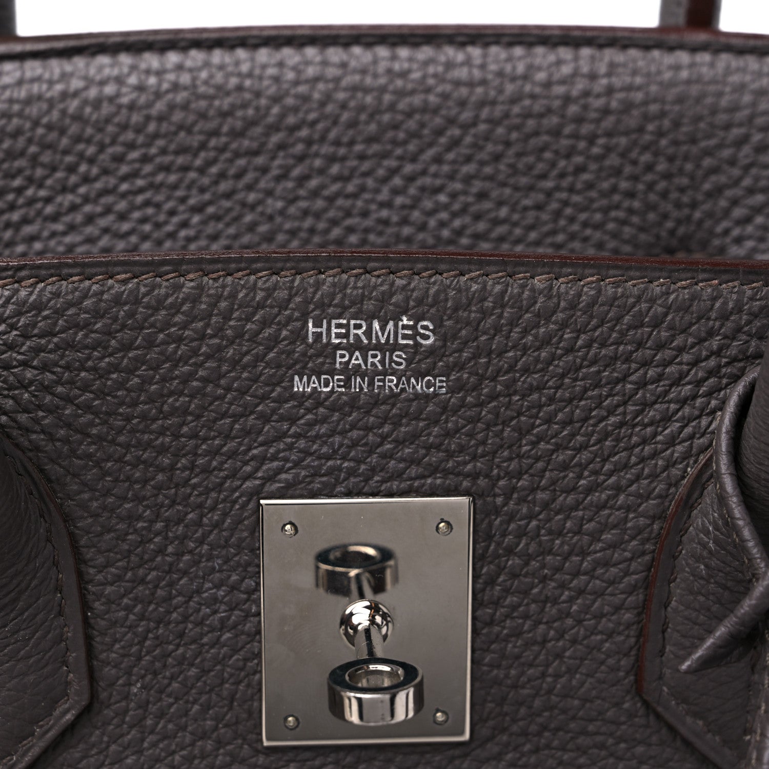 Hermes Togo Birkin 35 Etain 6 of 15